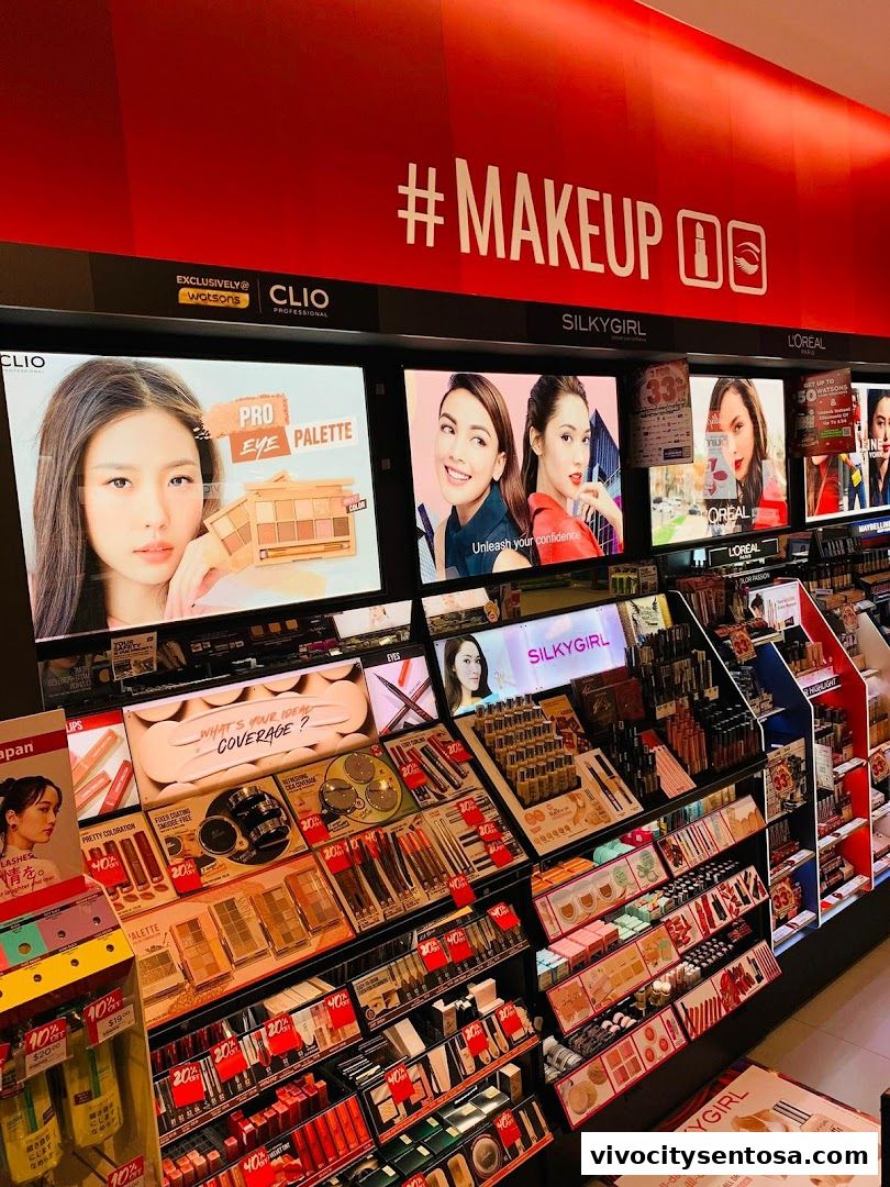 Watsons VivoCity Pharmacy  GNC Click  Collect