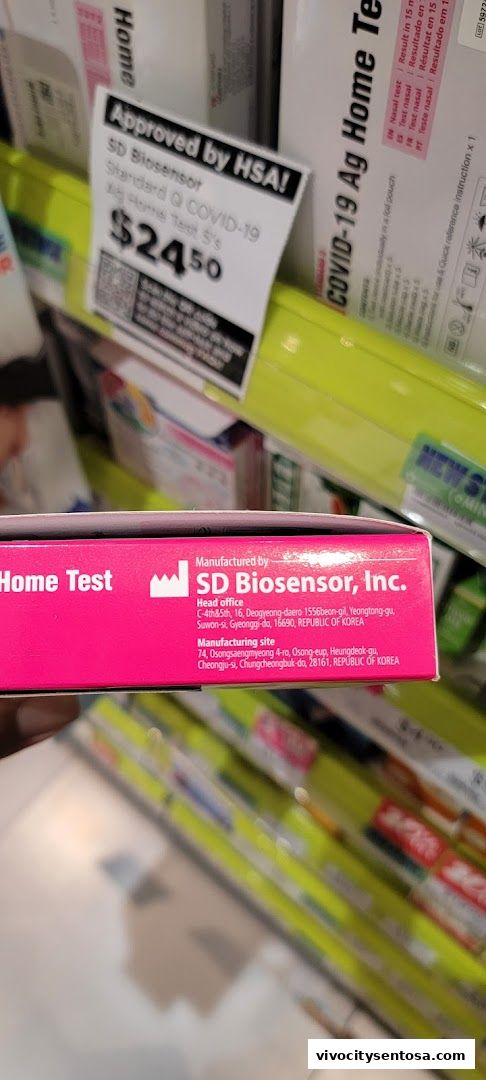 Watsons VivoCity Pharmacy  GNC Click  Collect