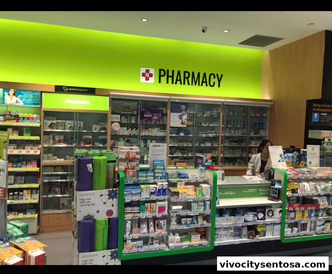Watsons VivoCity Pharmacy  GNC Click  Collect