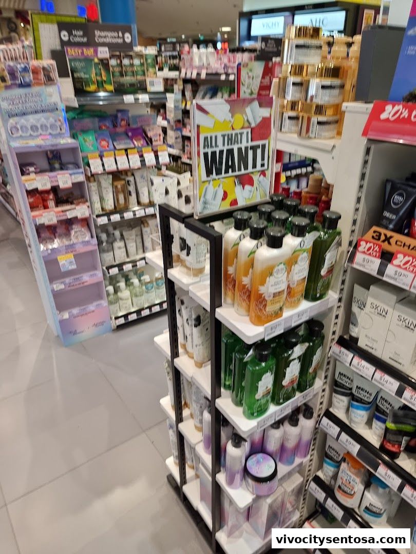 Watsons VivoCity Pharmacy  GNC Click  Collect