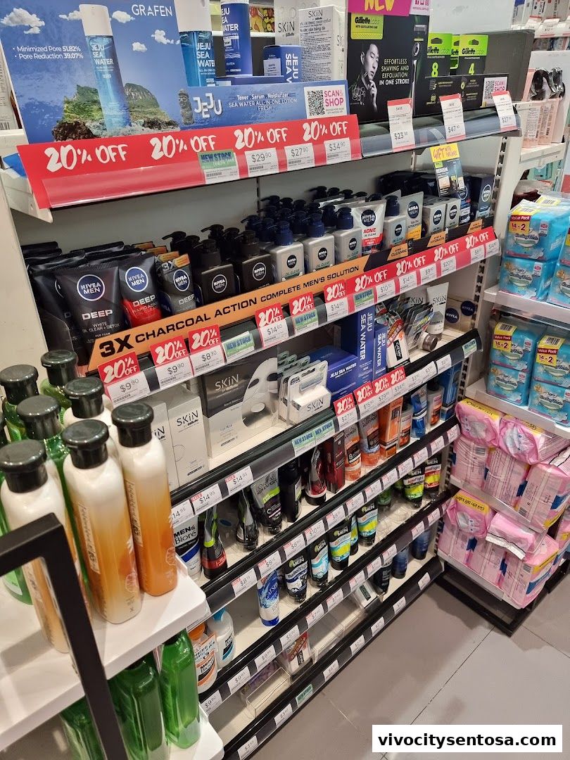 Watsons VivoCity Pharmacy  GNC Click  Collect