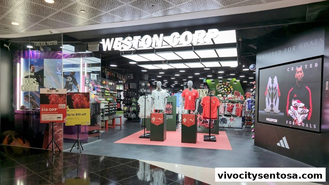 Weston Corp - Vivo City