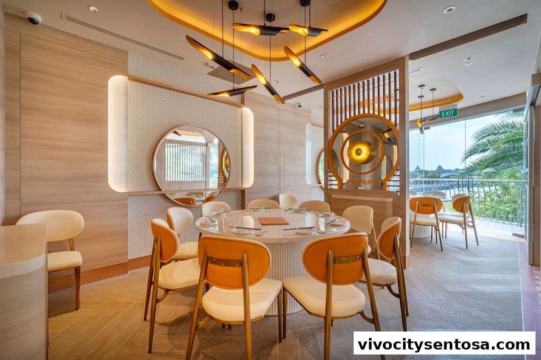 White Restaurant VivoCity