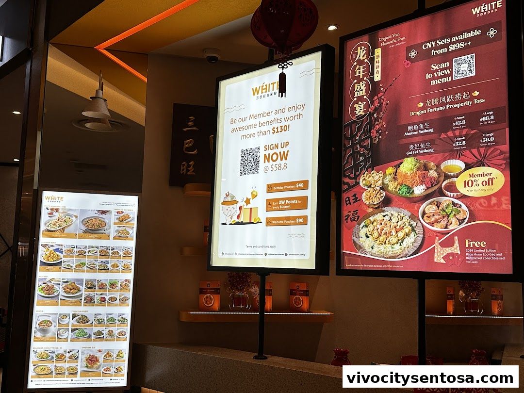 White Restaurant VivoCity