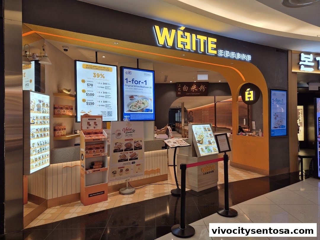 White Restaurant VivoCity