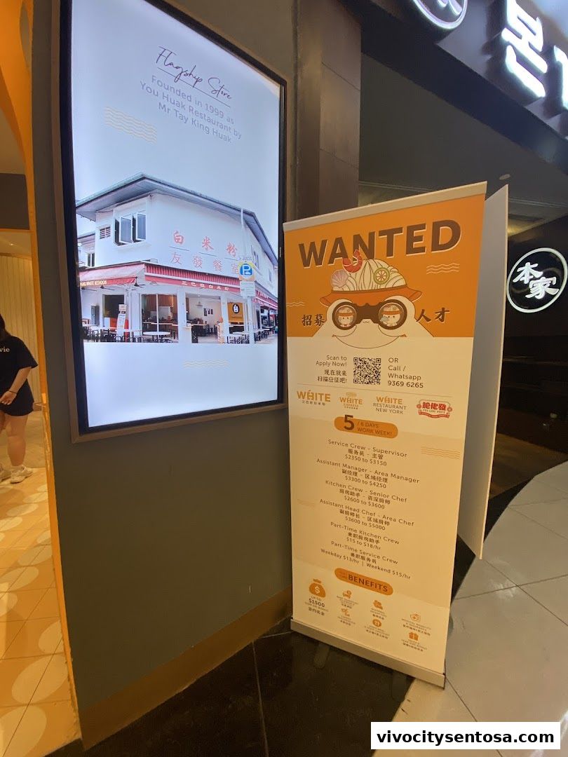 White Restaurant VivoCity