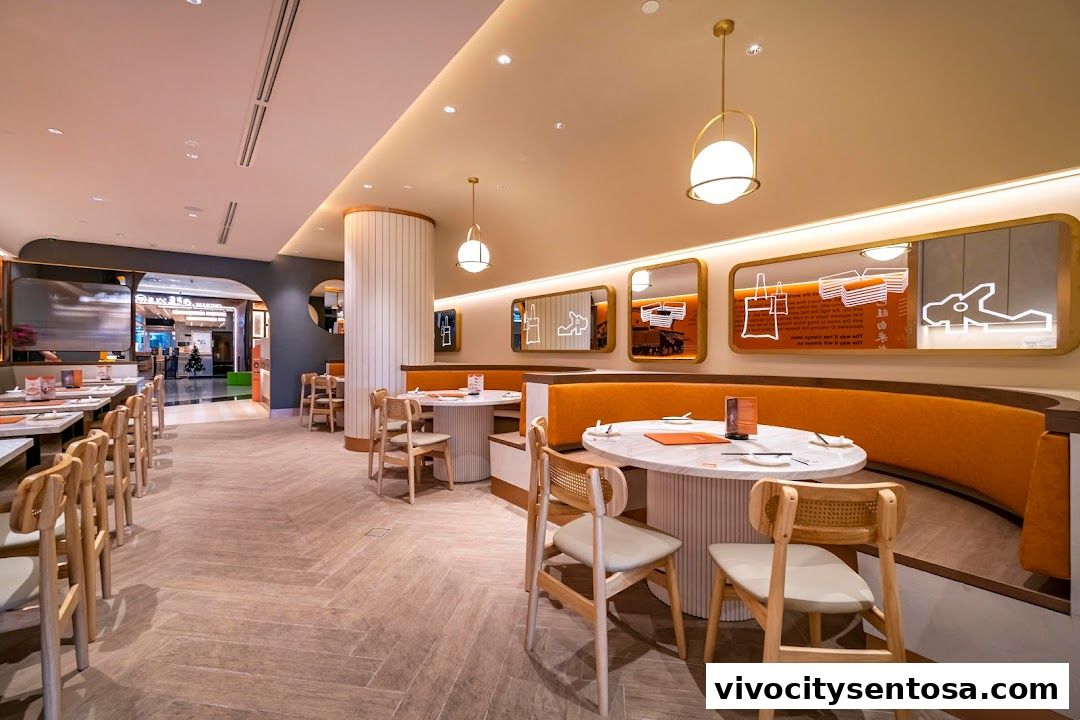 White Restaurant VivoCity