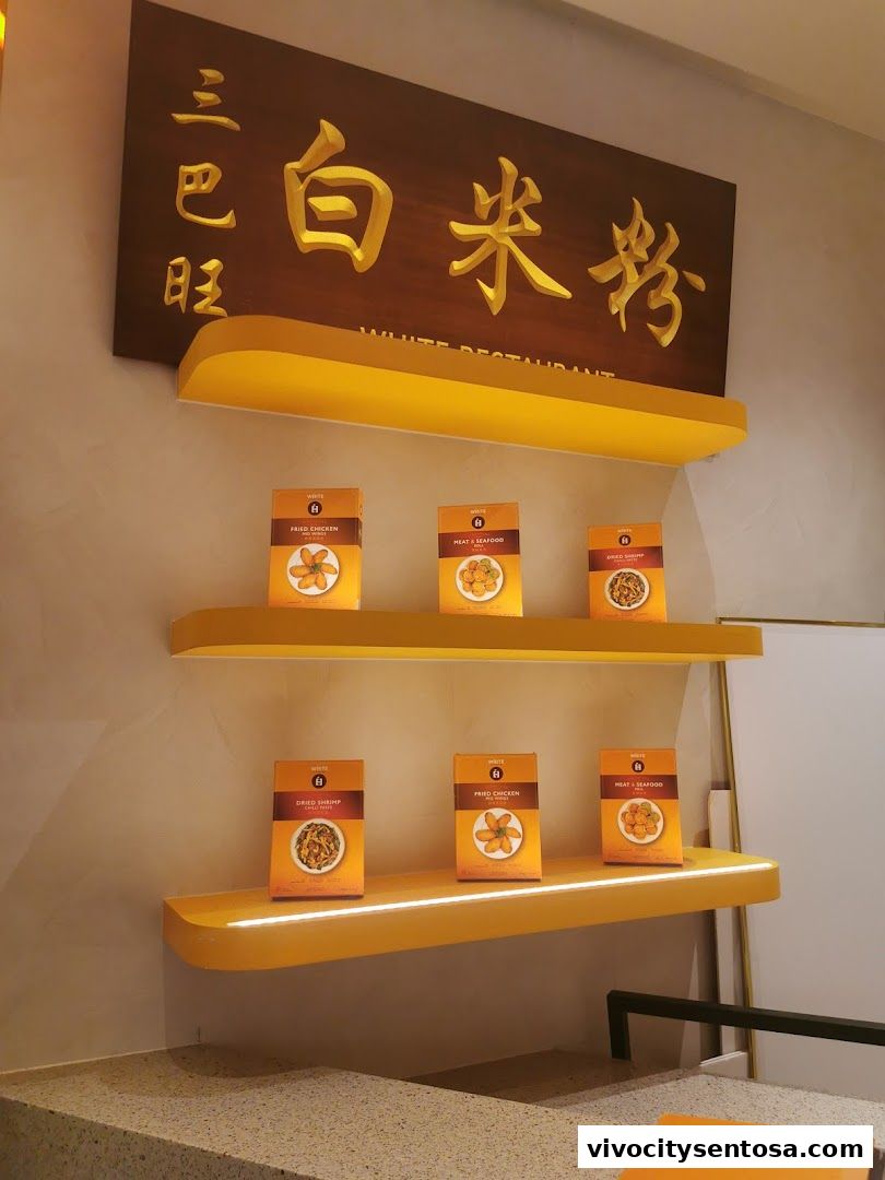 White Restaurant VivoCity