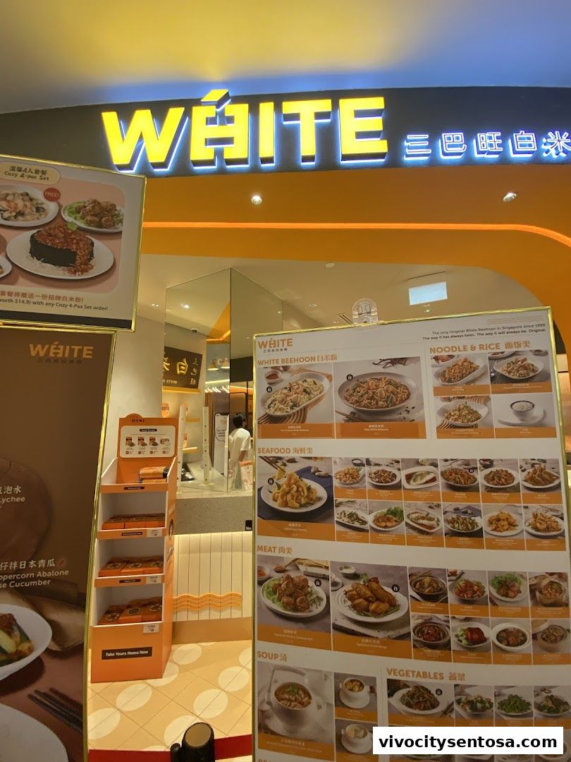 White Restaurant VivoCity