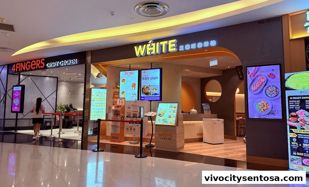 White Restaurant VivoCity