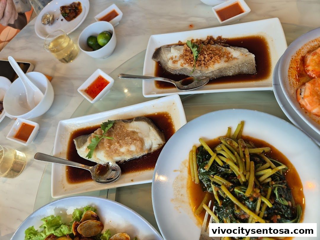 White Restaurant VivoCity