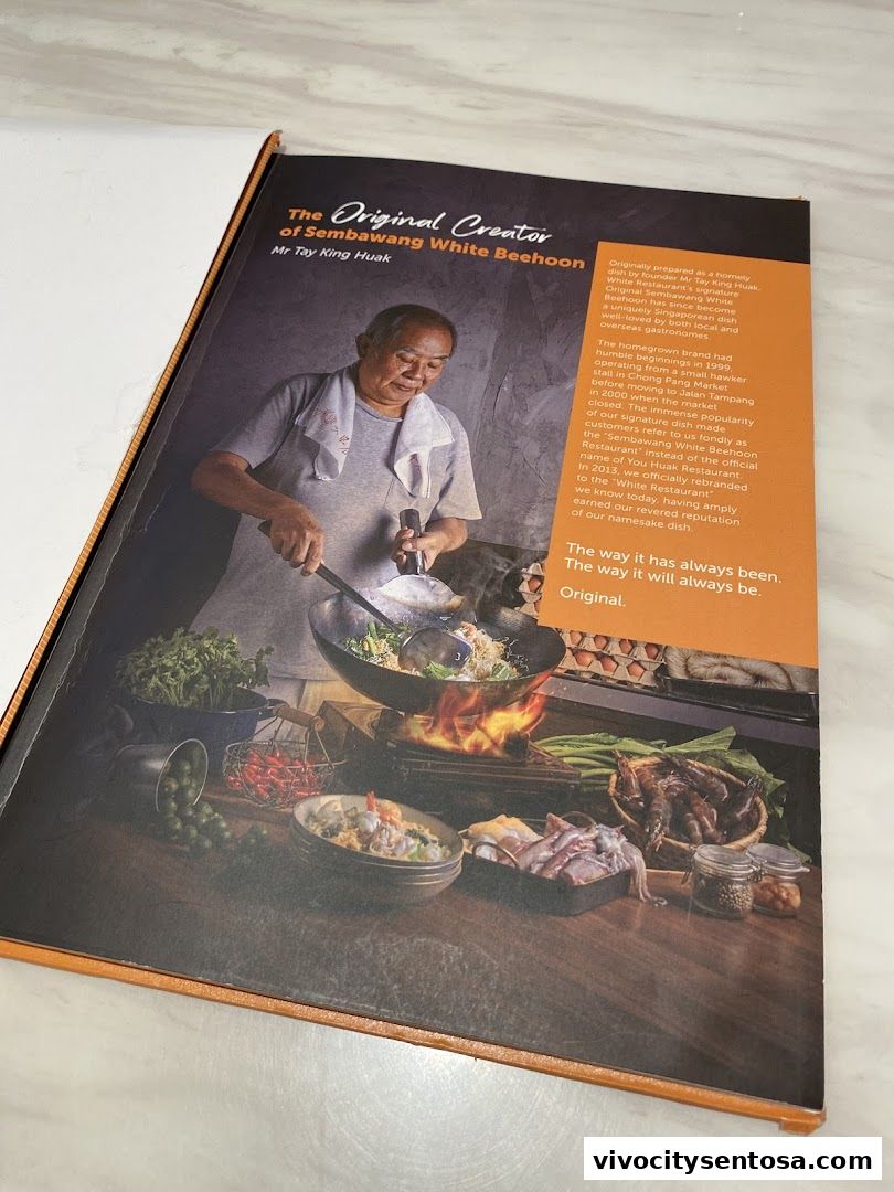 White Restaurant VivoCity