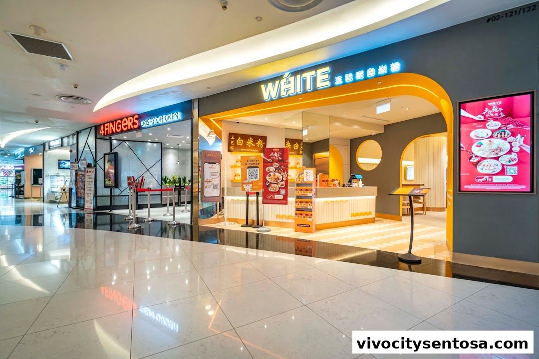 White Restaurant VivoCity