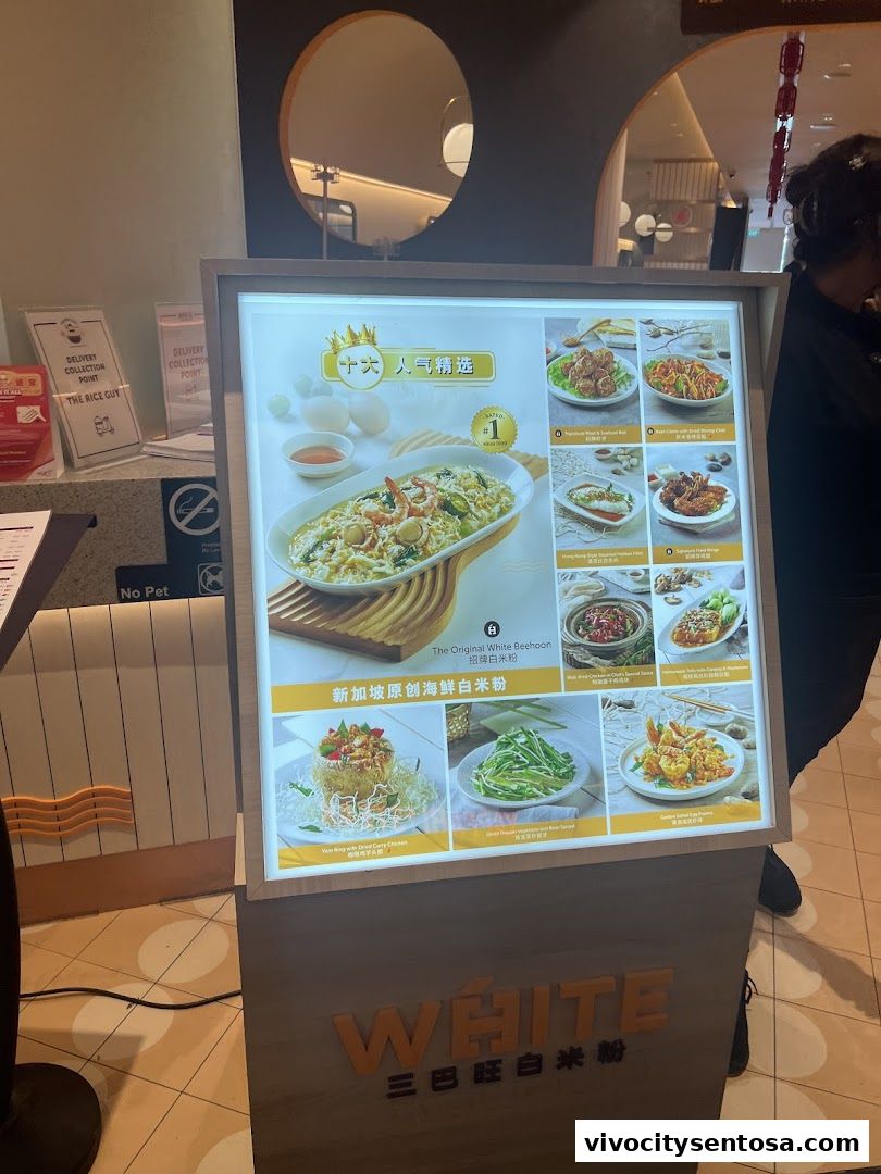 White Restaurant VivoCity