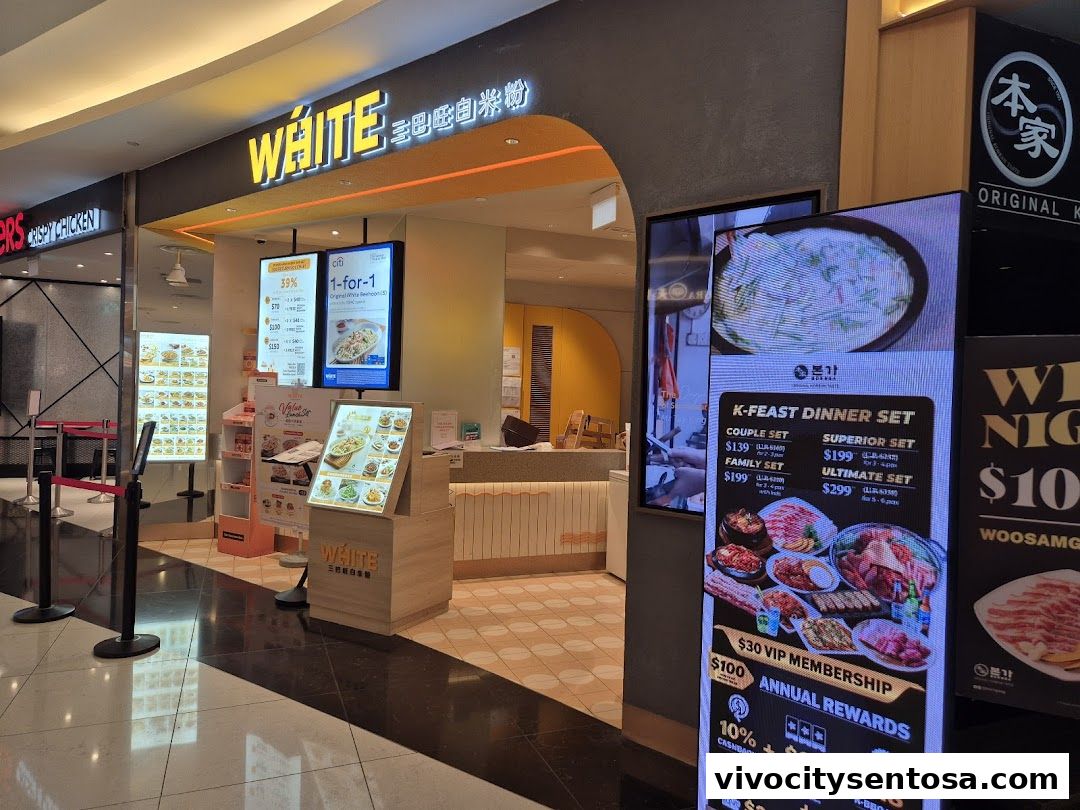 White Restaurant VivoCity