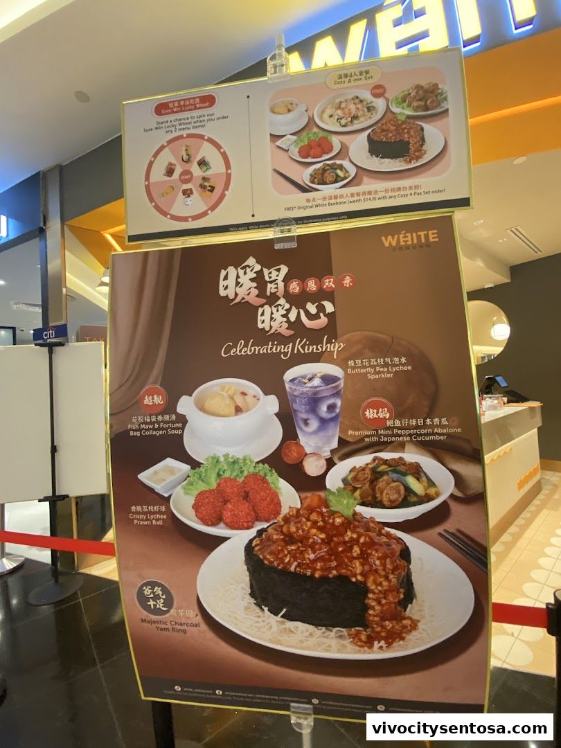 White Restaurant VivoCity