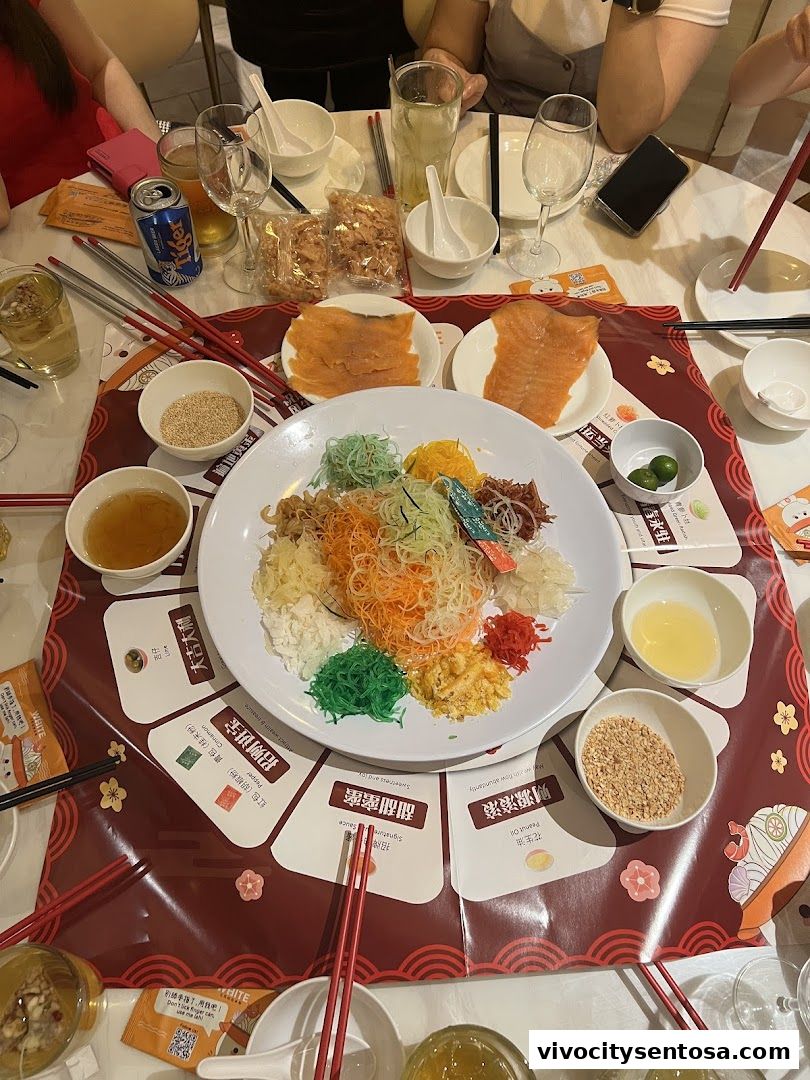 White Restaurant VivoCity