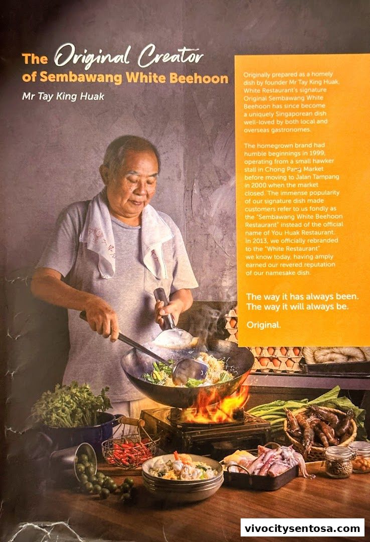 White Restaurant VivoCity