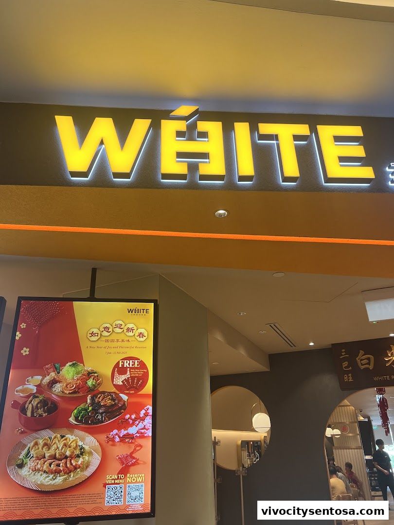 White Restaurant VivoCity