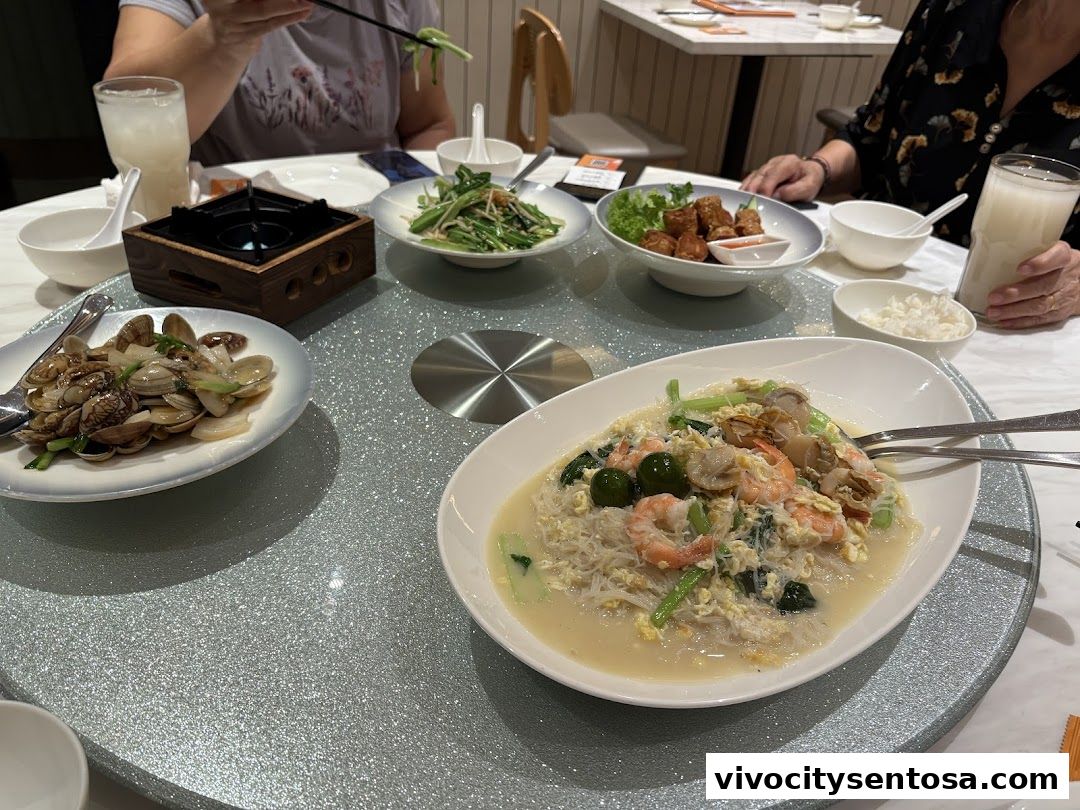 White Restaurant VivoCity