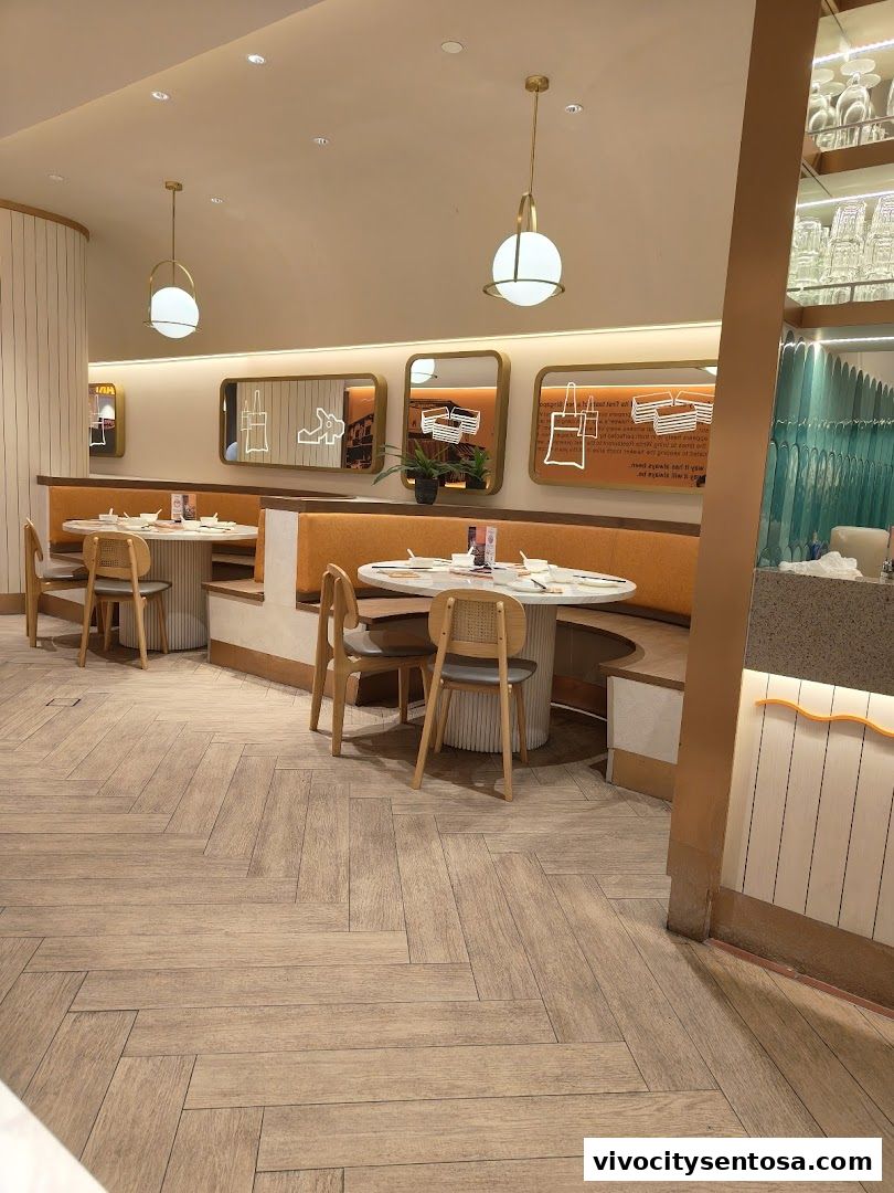 White Restaurant VivoCity