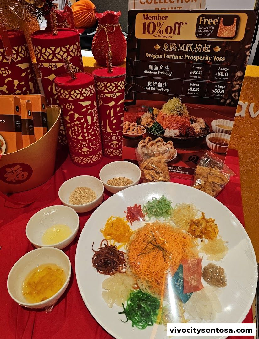 White Restaurant VivoCity