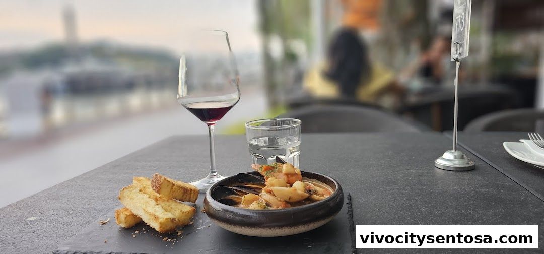 Wine Connection Bistro VivoCity