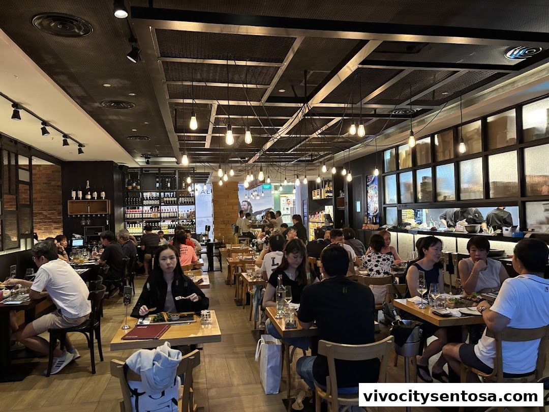 Wine Connection Bistro VivoCity