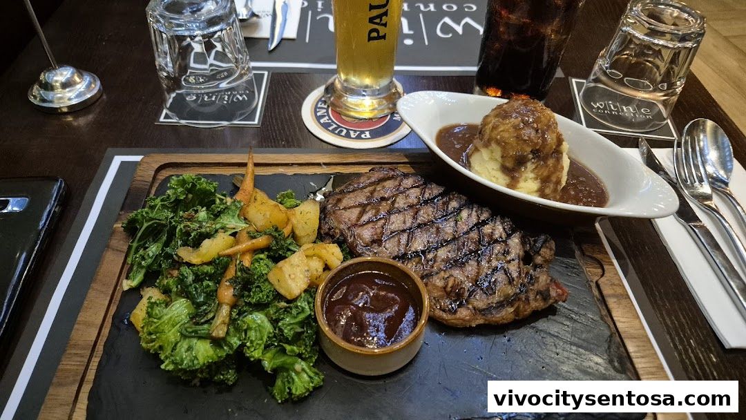 Wine Connection Bistro VivoCity