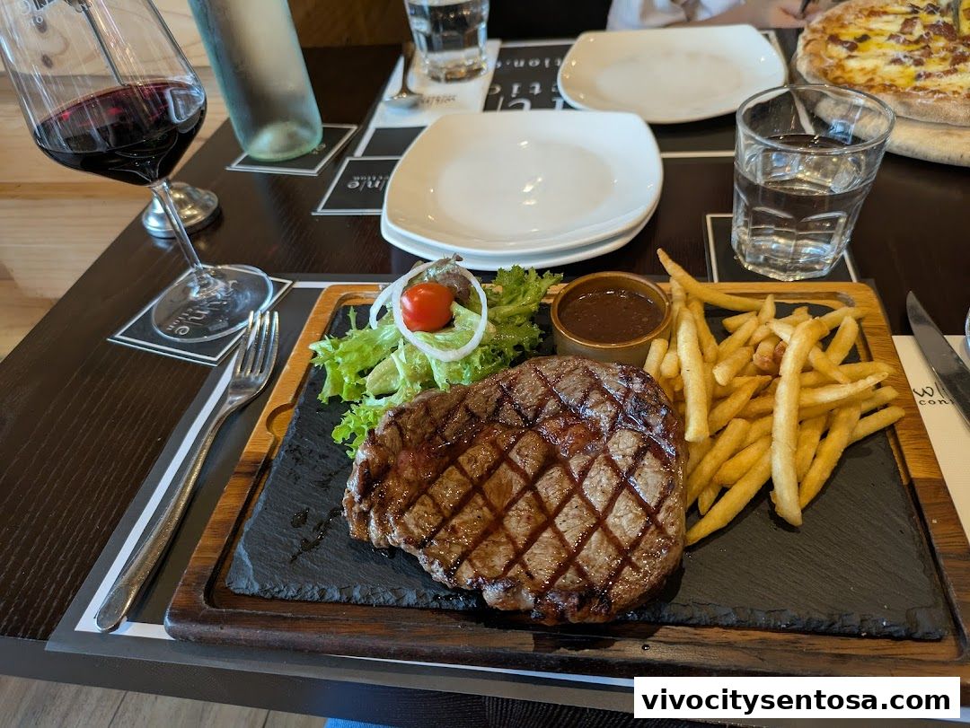Wine Connection Bistro VivoCity