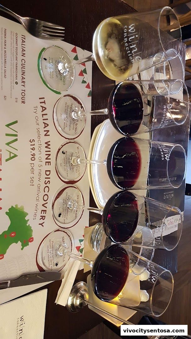 Wine Connection Bistro VivoCity