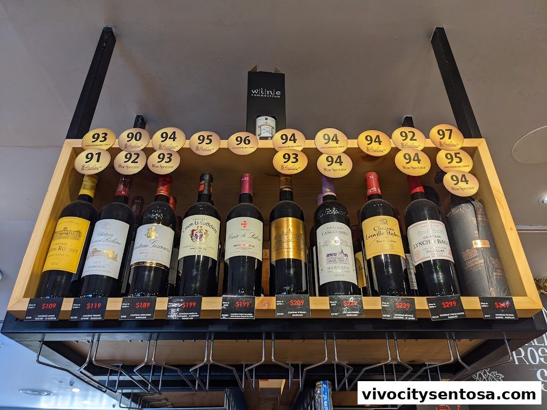 Wine Connection Bistro VivoCity