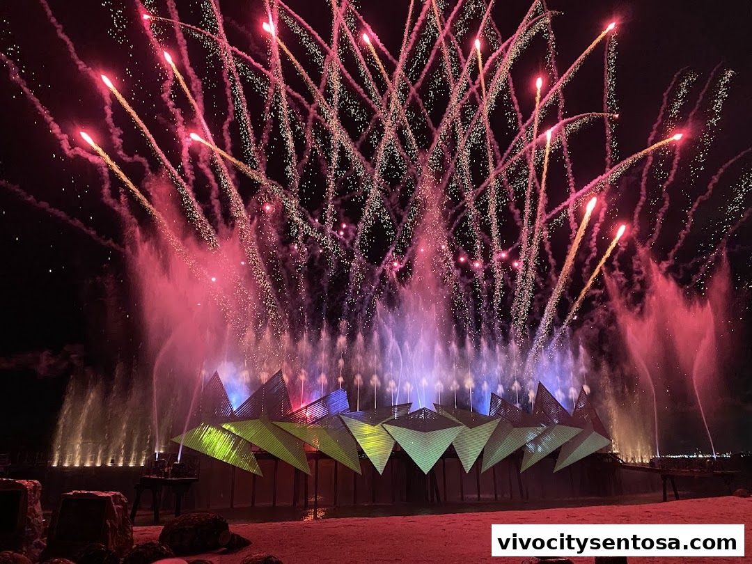 Wings of Time Fireworks Symphony