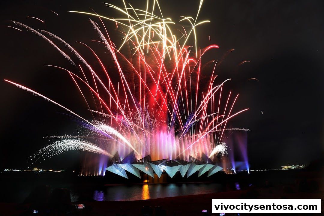 Wings of Time Fireworks Symphony