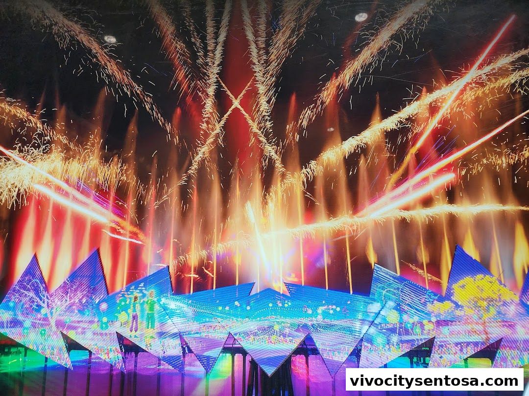 Wings of Time Fireworks Symphony