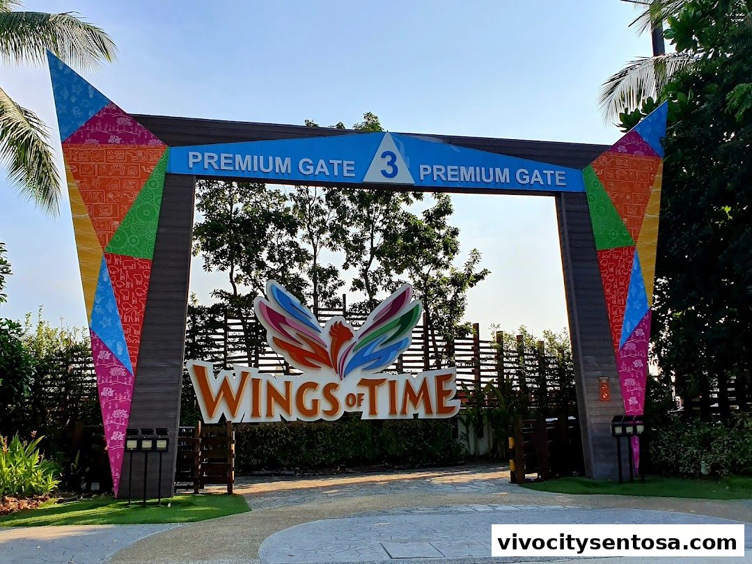 Wings of Time Fireworks Symphony