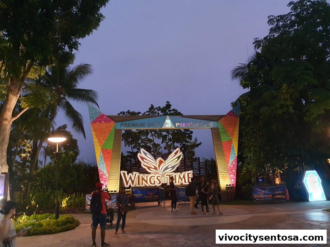 Wings of Time Fireworks Symphony