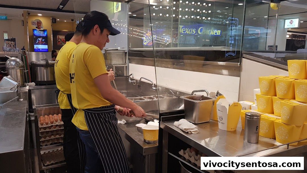 WOK HEY VivoCity, Harbourfront