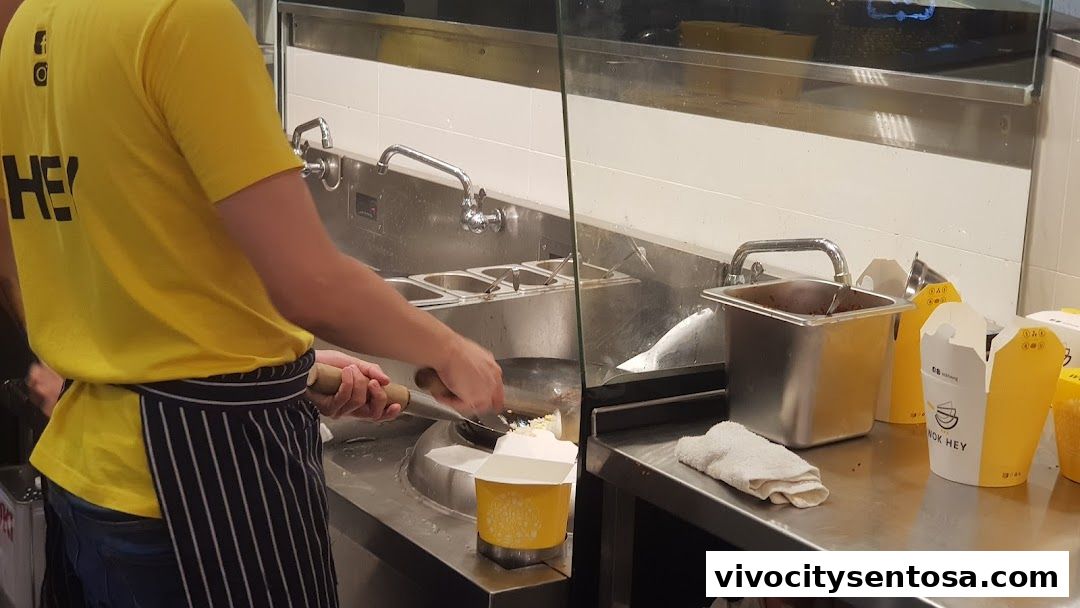 WOK HEY VivoCity, Harbourfront