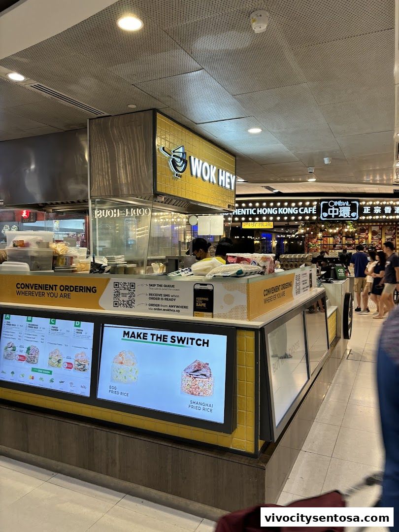 WOK HEY VivoCity, Harbourfront