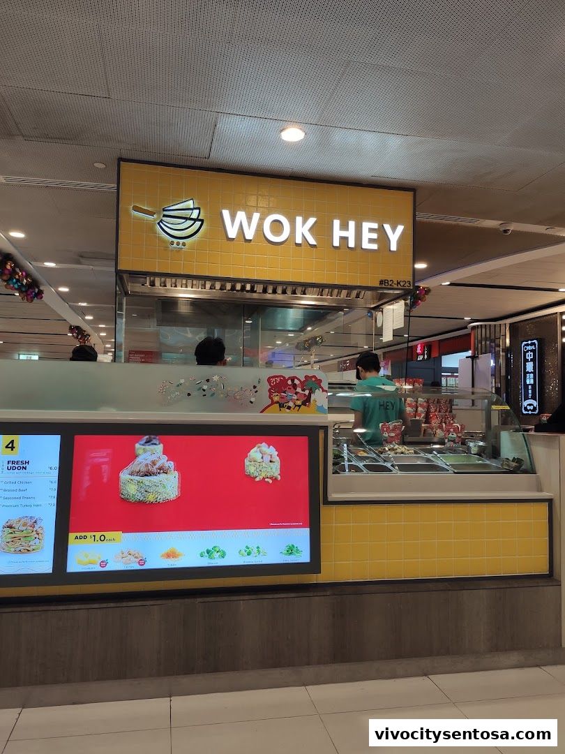 WOK HEY VivoCity, Harbourfront