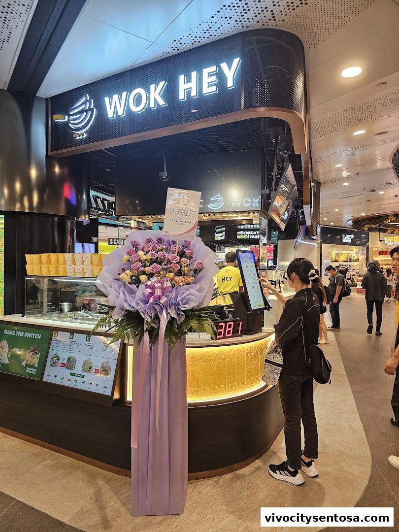 WOK HEY VivoCity, Harbourfront
