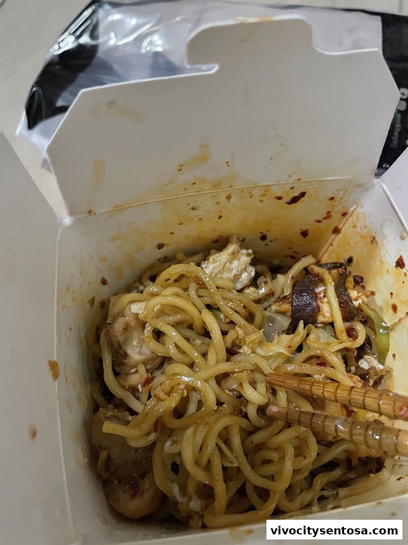 WOK HEY VivoCity, Harbourfront