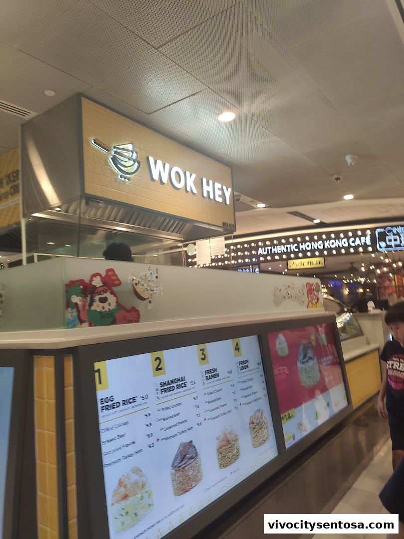 WOK HEY VivoCity, Harbourfront