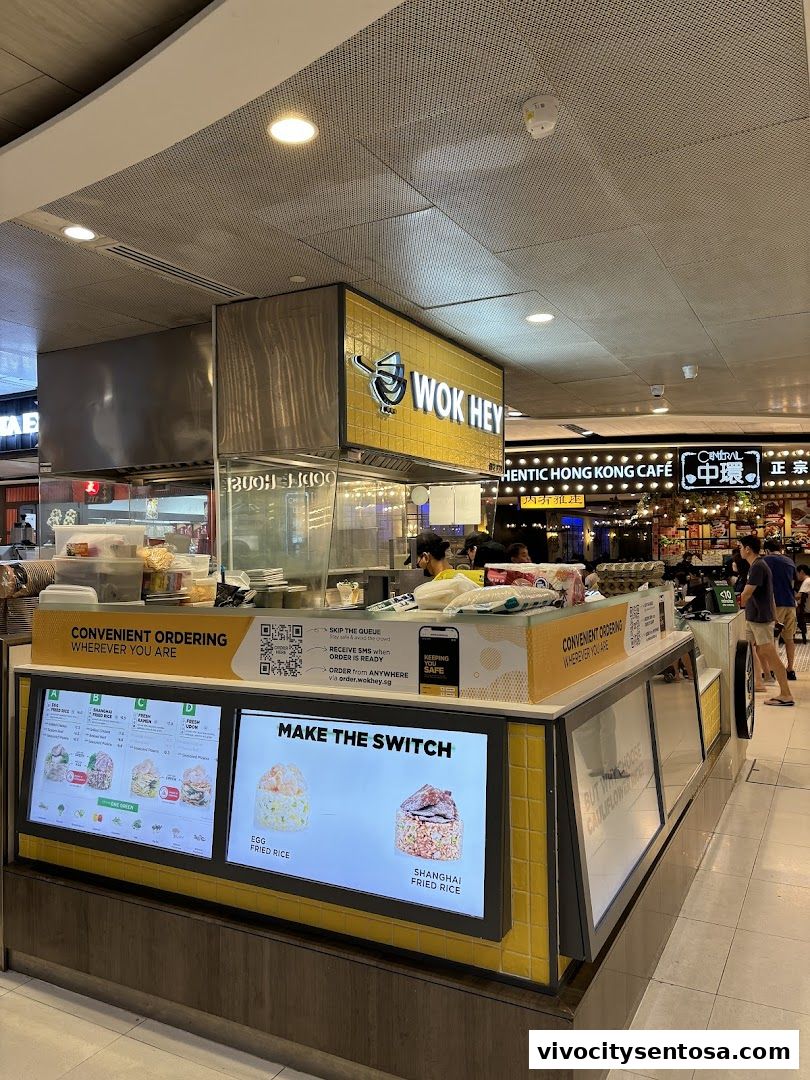 WOK HEY VivoCity, Harbourfront
