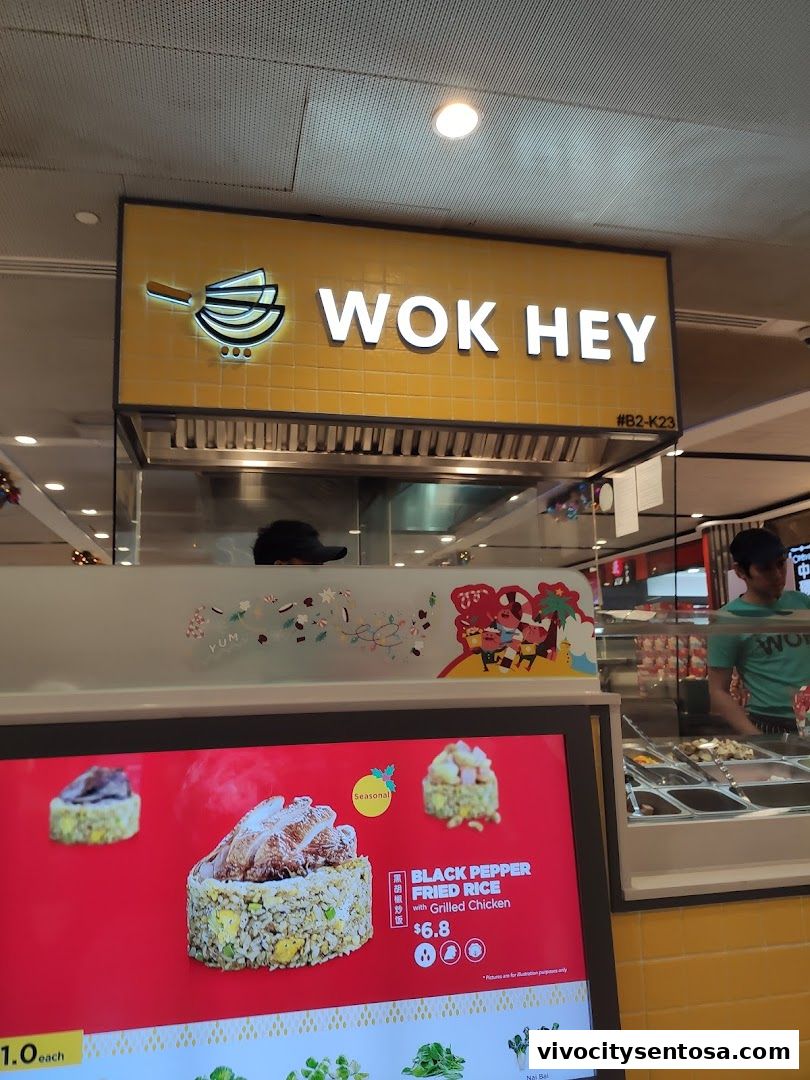WOK HEY VivoCity, Harbourfront