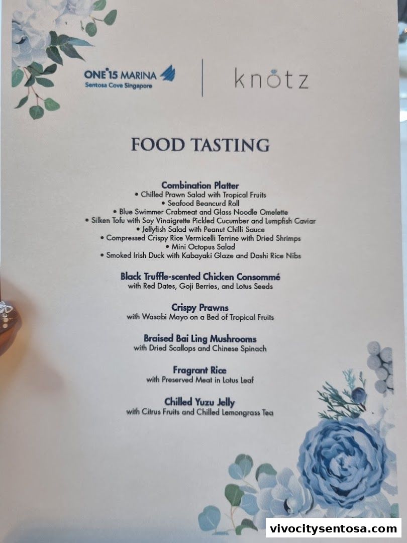 Menu page for WOK15 Kitchen