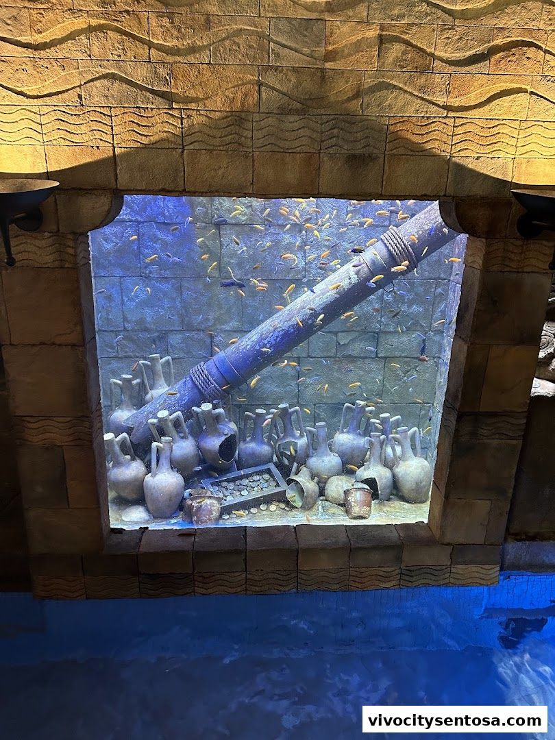 World Sentosa  Adventure Cove Waterpark