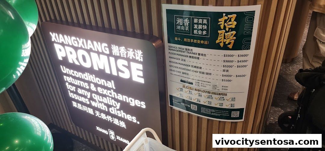 Xiang Xiang Hunan Cuisine 湘香湖南菜  VivoCity