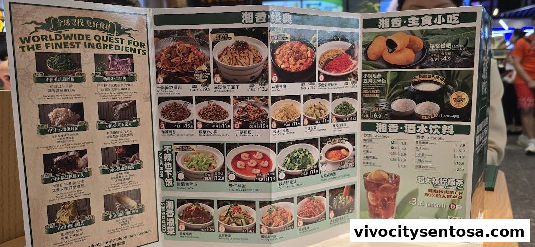 Xiang Xiang Hunan Cuisine 湘香湖南菜  VivoCity